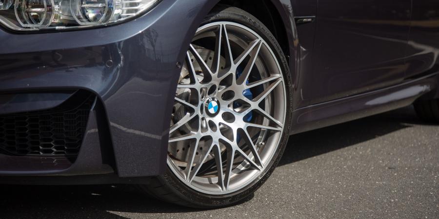 Колеса BMW M3 30 Years M3 (F80) 2016 года  (AU) (фото 10 из 24)